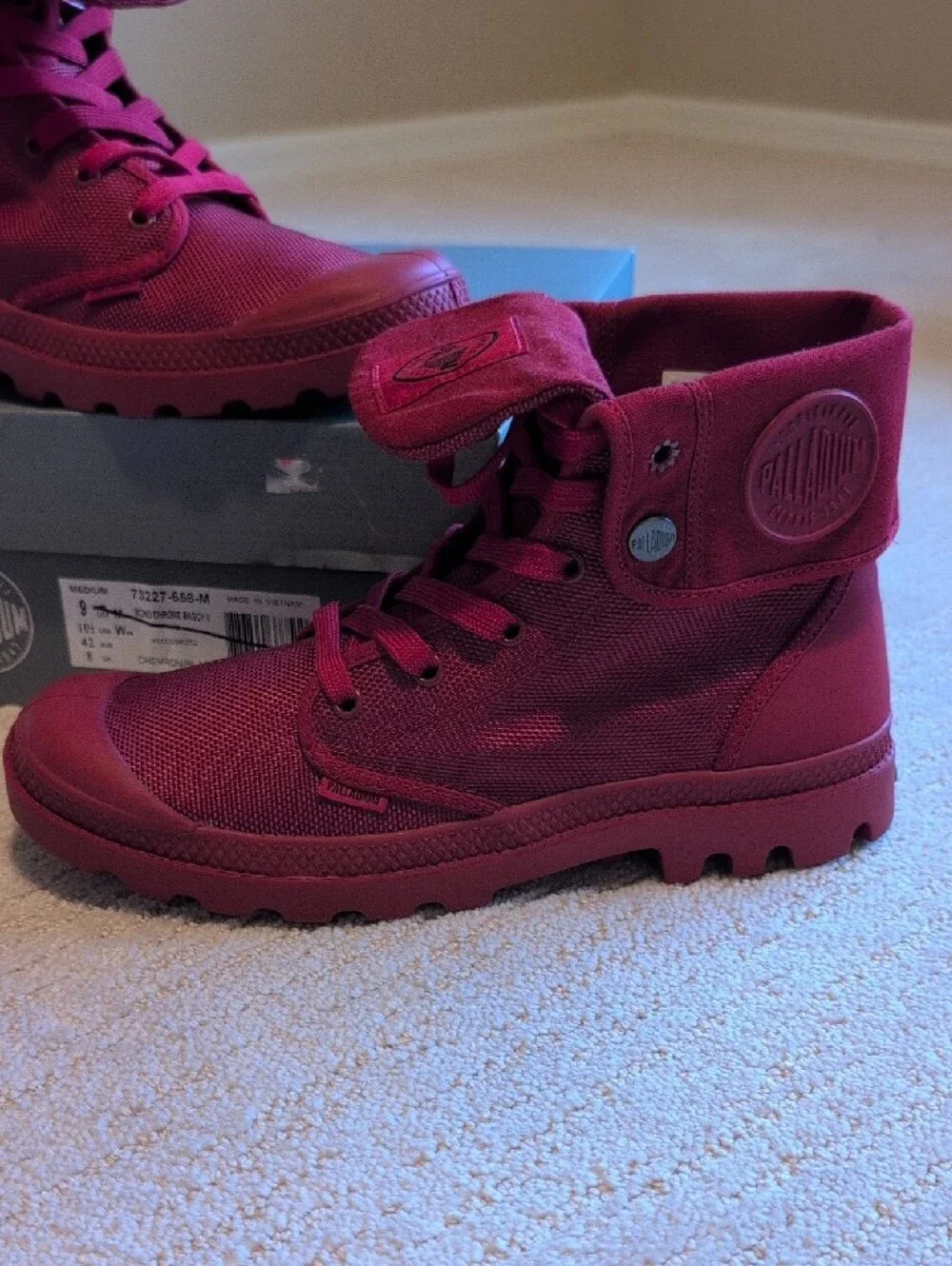 Palladium Monochrome Baggy II Boots